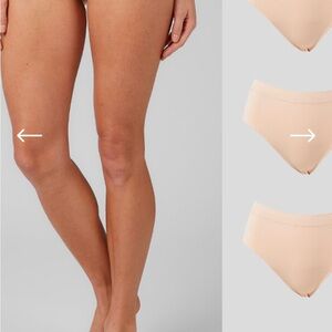 32 Degrees Seamless Black Bikini Panties